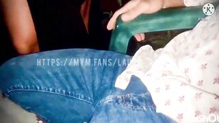 Manhunt at Cap d'Agde !!! Long sex party with four strangers !!