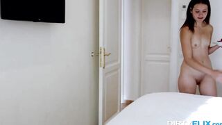 Kinky Flix - 19 Yo Matty liking penis, berry & cum