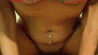 My Bombshell Lover Ride Big Dick Inside Throwback Sex Tape Of Our First Date. Adorable Bra Holding Inside Enormous Breasts, Passionate Sex With Condom On, AshleyHD (Ashley Rosi) Ride Zach & Ejaculates Rough
