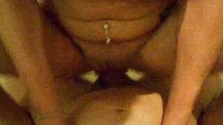 My Bombshell Lover Ride Big Dick Inside Throwback Sex Tape Of Our First Date. Adorable Bra Holding Inside Enormous Breasts, Passionate Sex With Condom On, AshleyHD (Ashley Rosi) Ride Zach & Ejaculates Rough