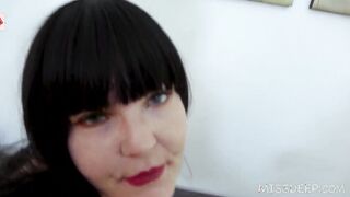 BBW!!! Gross, fat is so freaky: SAMANTHA KISS - MISSDEEP.com