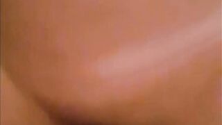 Crazy Little Thot Wire Fucks Vibrator on FETISH bench