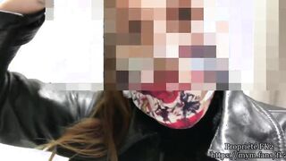 FK2 - babe Mom Dildoing Her Vagina Inside A Dressing Room