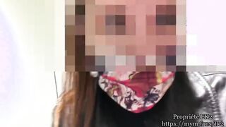 FK2 - babe Mom Dildoing Her Vagina Inside A Dressing Room