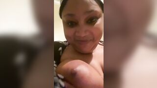 Huge breasts
