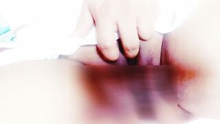 Finger Bang and fucking my sex sex toys til i cum