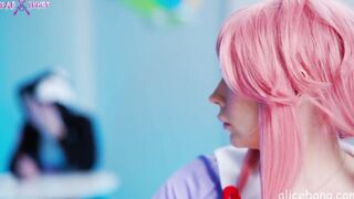 Yuno Gasai vagina dream came true AliceBong