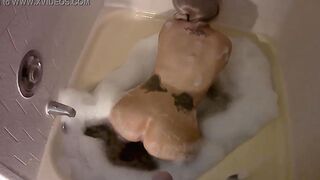 stepmom fantasy BATHTUB,PRIVATE, mom, HUGE MELONS, HUGE TITTED, CUM ON FACE , KATIE FOXY, REAL AMATEUR, point of view