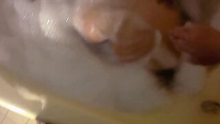 stepmom fantasy BATHTUB,PRIVATE, mom, HUGE MELONS, HUGE TITTED, CUM ON FACE , KATIE FOXY, REAL AMATEUR, point of view