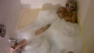 stepmom fantasy BATHTUB,PRIVATE, mom, HUGE MELONS, HUGE TITTED, CUM ON FACE , KATIE FOXY, REAL AMATEUR, point of view