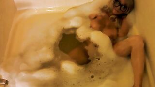 stepmom fantasy BATHTUB,PRIVATE, mom, HUGE MELONS, HUGE TITTED, CUM ON FACE , KATIE FOXY, REAL AMATEUR, point of view