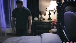 Eighteen escort Paige Owens plays the freaky step daughter of this old bro