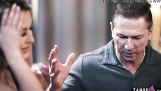 Eighteen escort Paige Owens plays the freaky step daughter of this old bro