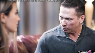 Eighteen escort Paige Owens plays the freaky step daughter of this old bro