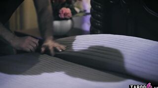 Eighteen escort Paige Owens plays the freaky step daughter of this old bro