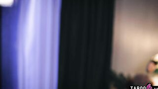 Eighteen escort Paige Owens plays the freaky step daughter of this old bro