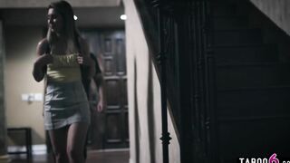Eighteen escort Paige Owens plays the freaky step daughter of this old bro