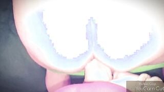 Anal pegging