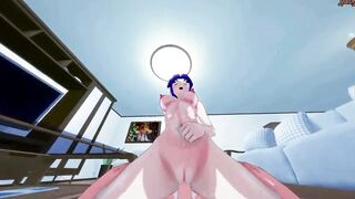 pov Anime cumshot compilation!