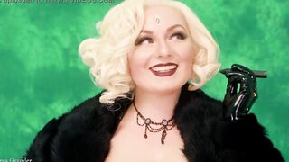 Fem Dom JOI pov Fur and Smoke Fetishes FREE porn clip