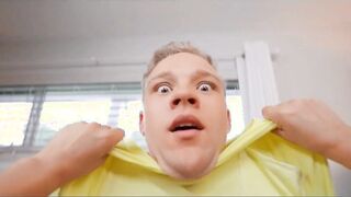Lucky Boy Fucks The Voluptuous Dyke Lovers