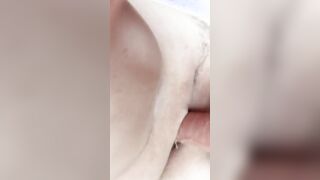Masturbating with a dick