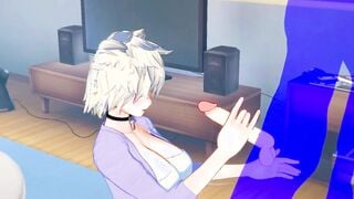 My Hero Academia Anime 3D - Mitsuki Bakugo Rough Sex [Handjob, Head, Pounded & POV] with cumshort and jizzed - Japanese oriental Manga Cartoon Game Porn