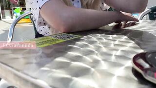 CUTIE GOES TO A STRANGER'S HOUSE, BLOWS DICK AND FUCKS LIKE A SKANK