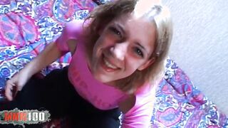 Young blonde banged! and facial cum by Terry Kemaco