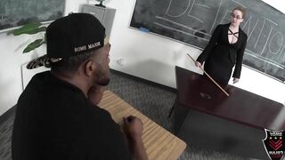 Penis 101! Professor Andi Ray Bangs Her College Girl Rome Major After Class!