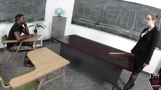 Penis 101! Professor Andi Ray Bangs Her College Girl Rome Major After Class!