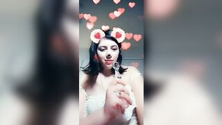 glass penis posing for daddy