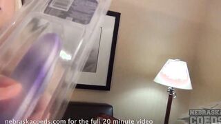 First time Blondie uses a Vibrator