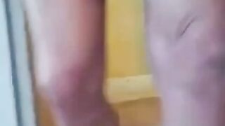 Big-Titted Public Dildo Selfie