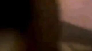 Ebony Creamy Pussy Plays with Sex Toy