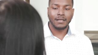 2 black guys fucking latina receptionist