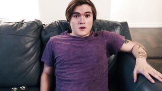 I want to look my sweet stepson in the eye while he fucks me