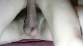 Der erste Hahnrei-Orgasmus einer deutschen Amateurin