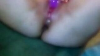 Solo Girl Pleasures Herself in Homemade Clip