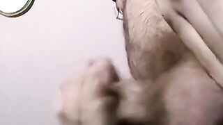 JoeSchmoeXXX.com - Cigar smoking amateur with glasses explodes on black homosexual
