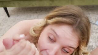 Stepdaughter sucking stepmoms boyfriend