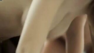 Clothed into matching african panties, Maddy O'Reilly and Natalia Camgirl exchange a lingering kiss over their man Giovanni Francesco. Giovanni is content to see as both of his sluts flirt and tease each other above him, slowly removing their matching lin
