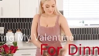 Blake Blossom is making a Valentine's dinner for her lover Braylin Bailey. Meanwhile, Braylin arrives