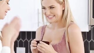 Blake Blossom is making a Valentine's dinner for her lover Braylin Bailey. Meanwhile, Braylin arrives