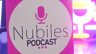 Inside part 2 of this month's Nubile podcast, we see Molly Little help Annalese Reno dive inside 1 of her