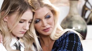 How about stepmommy gonna make you cum my sweet stepdaughter