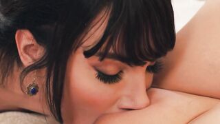 Busty tgirl Ariel Demure and her bride snucked away to fuck
