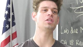 You shouldve come to your teacher sooner with that big cock