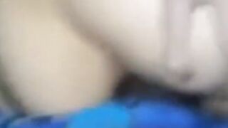 Svenska pars intima avsugning & cowgirl-orgasm