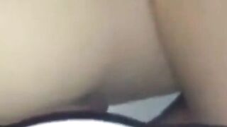Svenska pars intima avsugning & cowgirl-orgasm